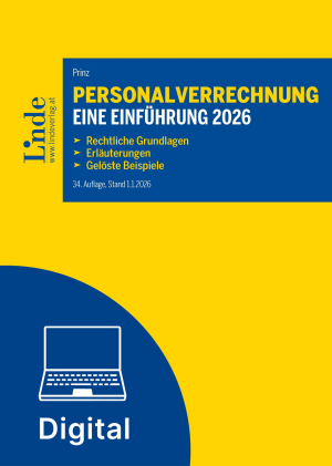 Personalverrechnung: eine Einführung 2026