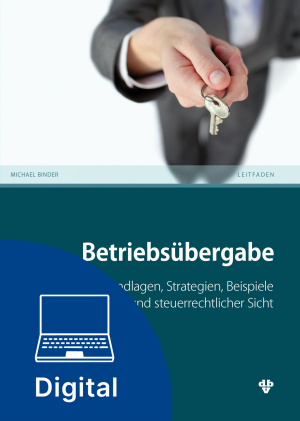 Betriebsübergabe