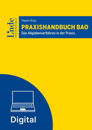 Praxishandbuch BAO