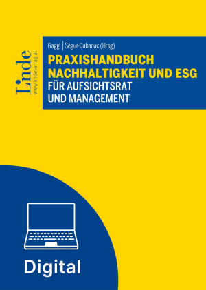 Praxishandbuch Nachhaltigkeit & ESG für Aufsichtsrat und Management