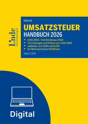 Umsatzsteuer-Handbuch 2026