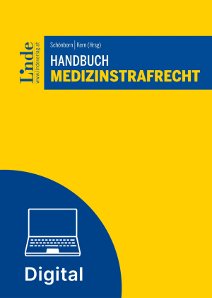 Handbuch Medizinstrafrecht