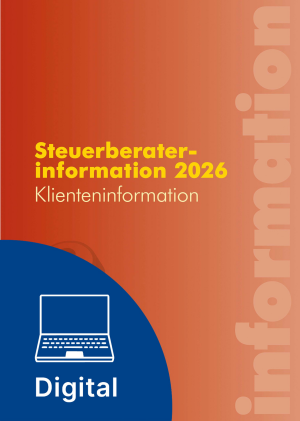 Steuerberaterinformation 2026