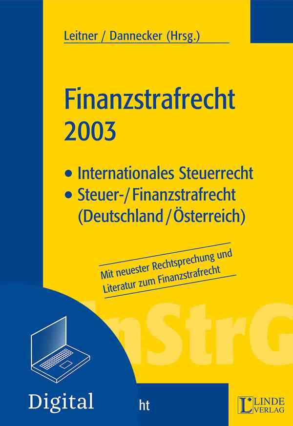 Finanzstrafrecht 2003