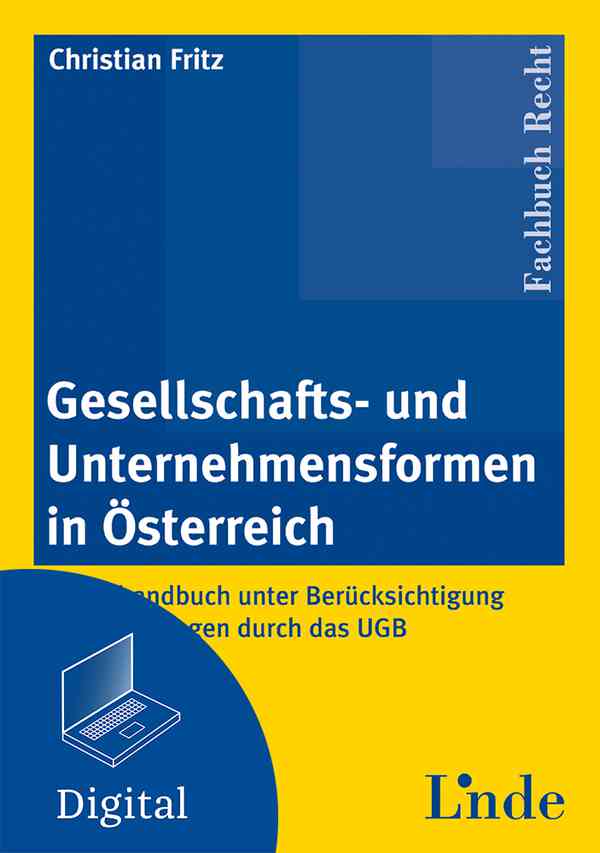 Gesellschafts- und Unternehmensformen