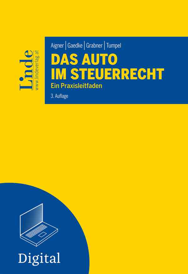 Das Auto im Steuerrecht