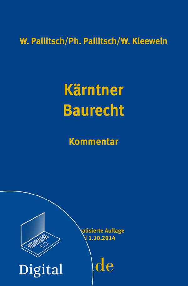 BauR Ktn. | Kärntner Baurecht