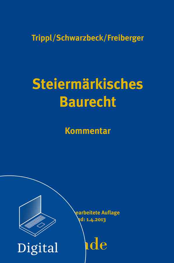 BauR Stmk. | Steiermärkisches Baurecht