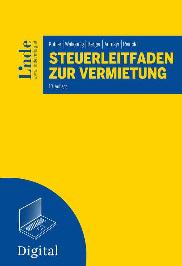 Steuerleitfaden zur Vermietung