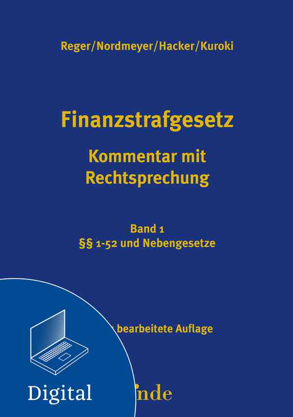 Das Finanzstrafgesetz Bd.I