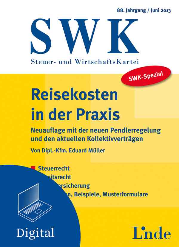 SWK-Spezial Reisekosten in der Praxis