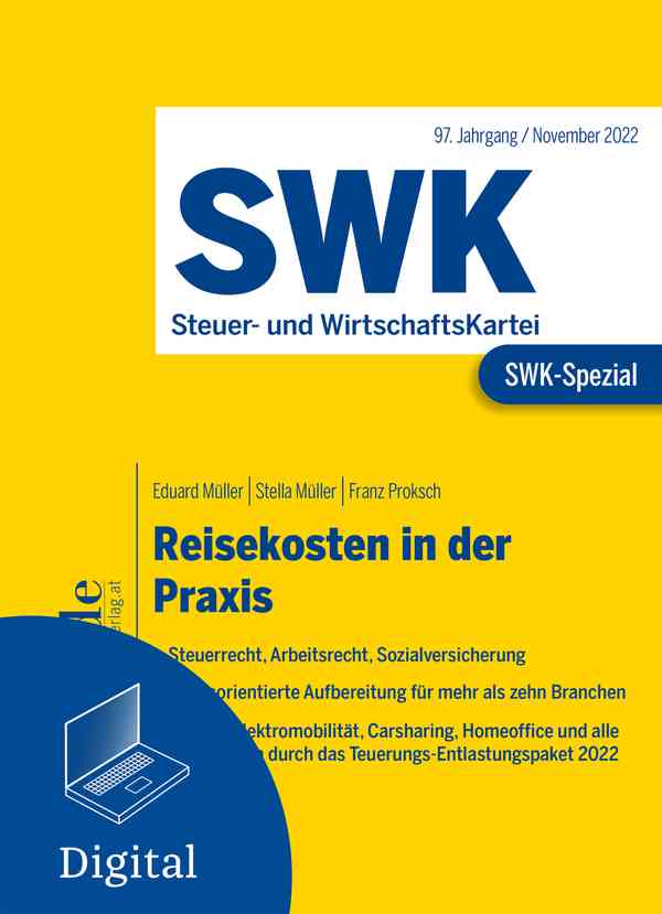 SWK-Spezial Reisekosten in der Praxis