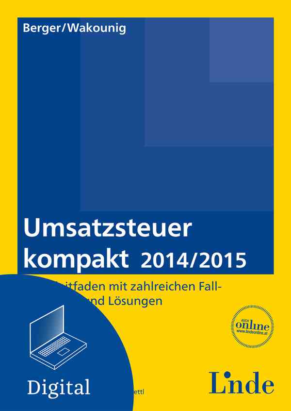 Umsatzsteuer kompakt 2014/2015