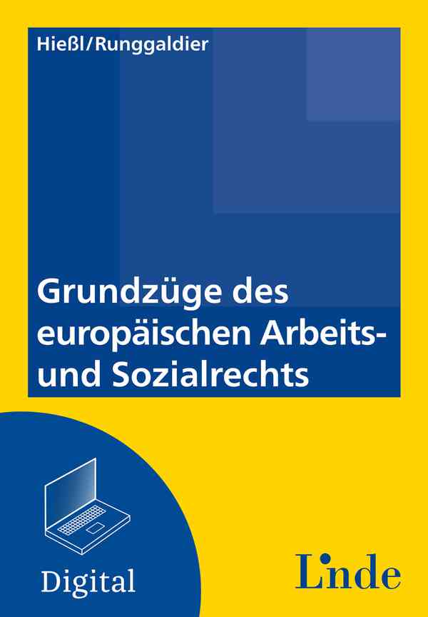 Grundzüge des europäischen Arbeits- und Sozialrechts