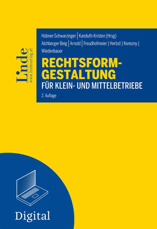 Rechtsformgestaltung für Klein- und Mittelbetriebe