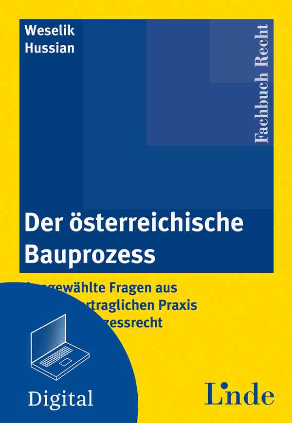 Der österreichische Bauprozess
