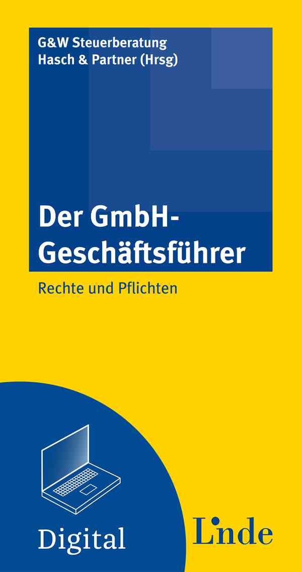 Der GmbH-Geschäftsführer