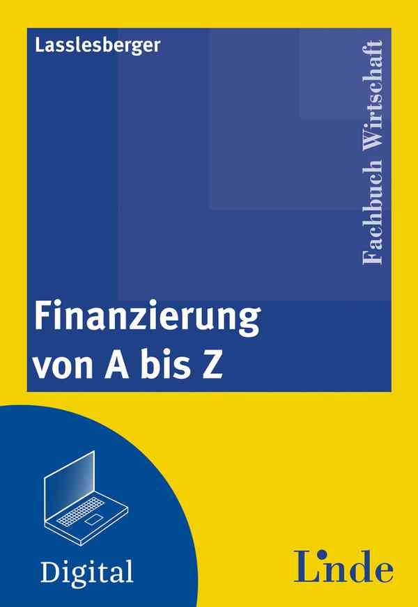 Finanzierung von A bis Z
