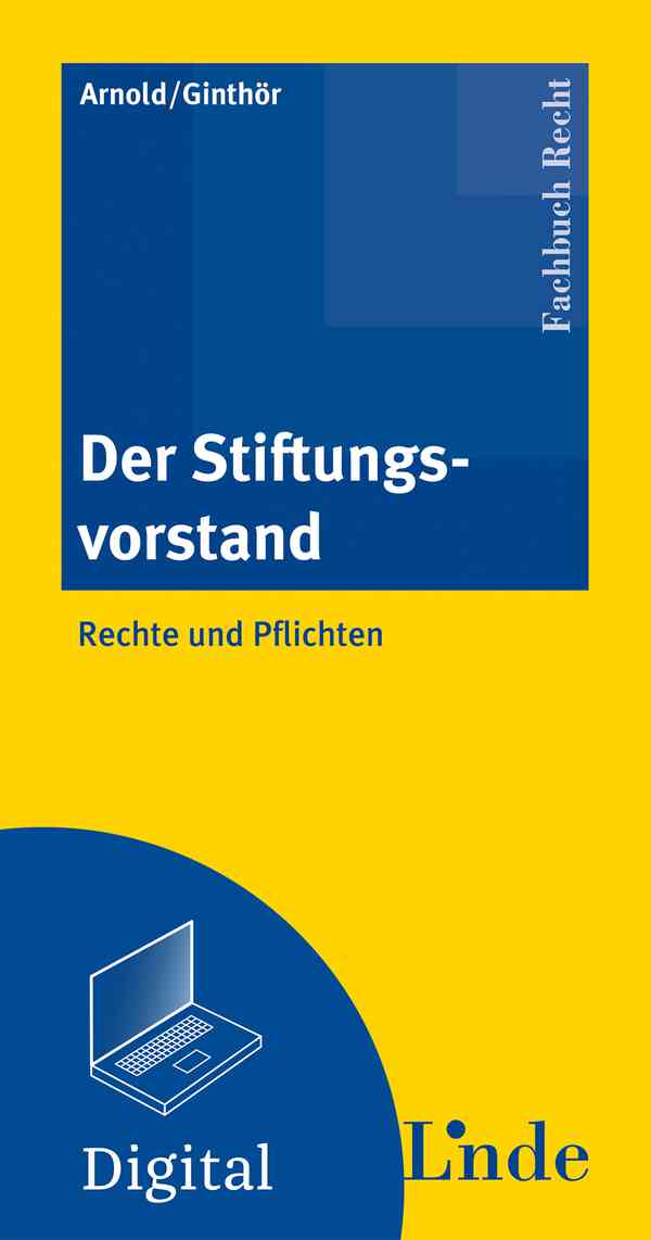 Der Stiftungsvorstand