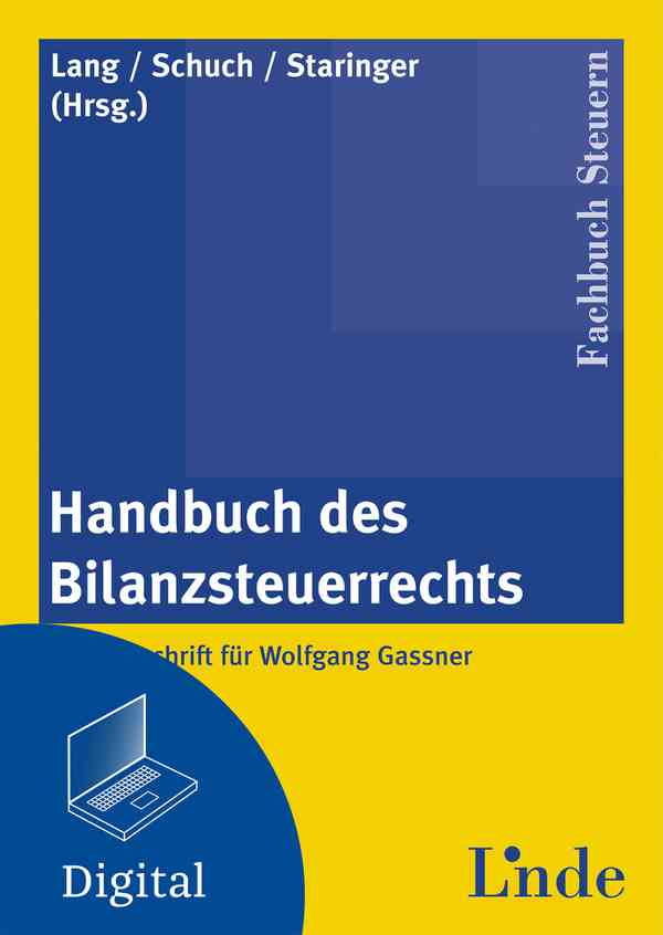 Handbuch Bilanzsteuerrecht