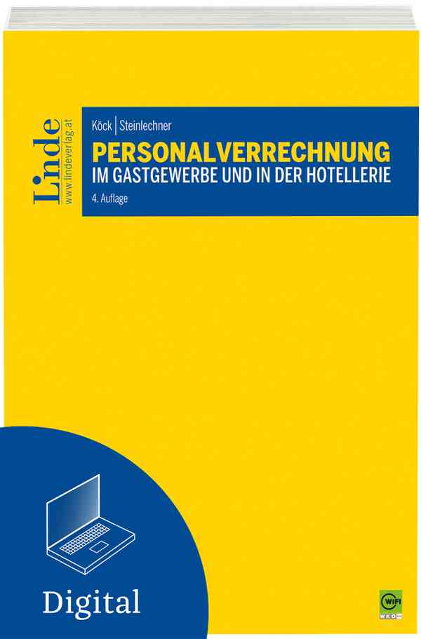 Personalverrechnung im Gastgewerbe und in der Hotellerie