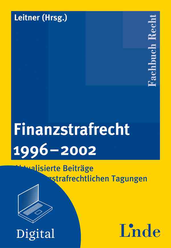 Finanzstrafrecht 1996-2002