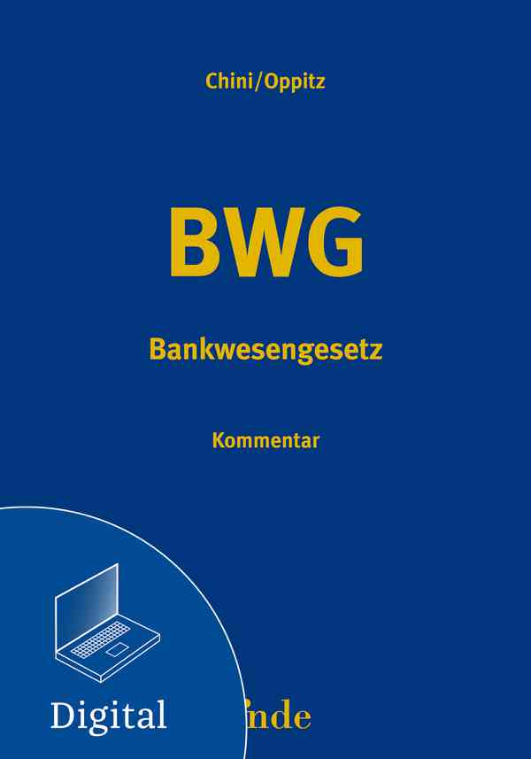 BWG | Bankwesengesetz