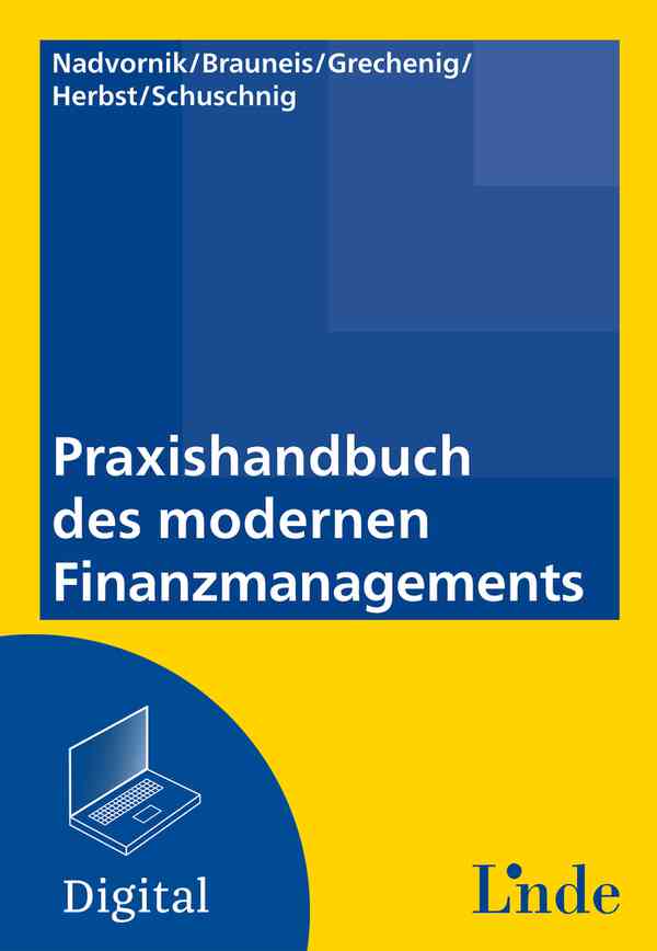 Praxishandbuch des modernen Finanzmanagements