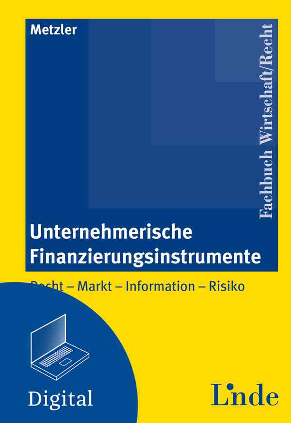 Unternehmerische Finanzierungsinstrumente