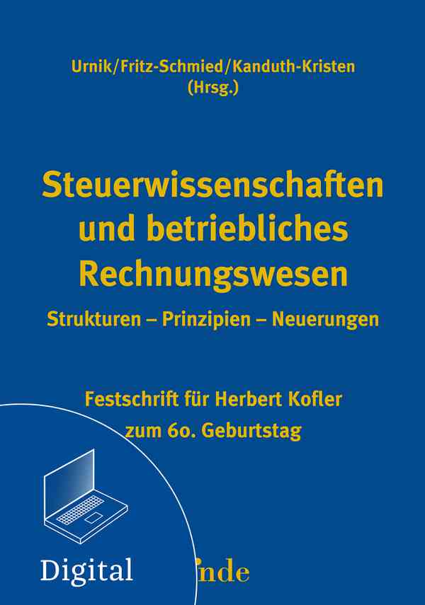 Steuerwissenschaften und betriebliches Rechnungswesen