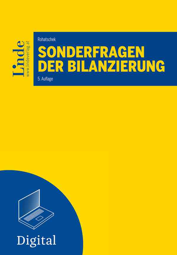 Sonderfragen der Bilanzierung