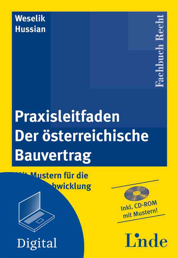 Praxisleitfaden Der österreichische Bauvertrag