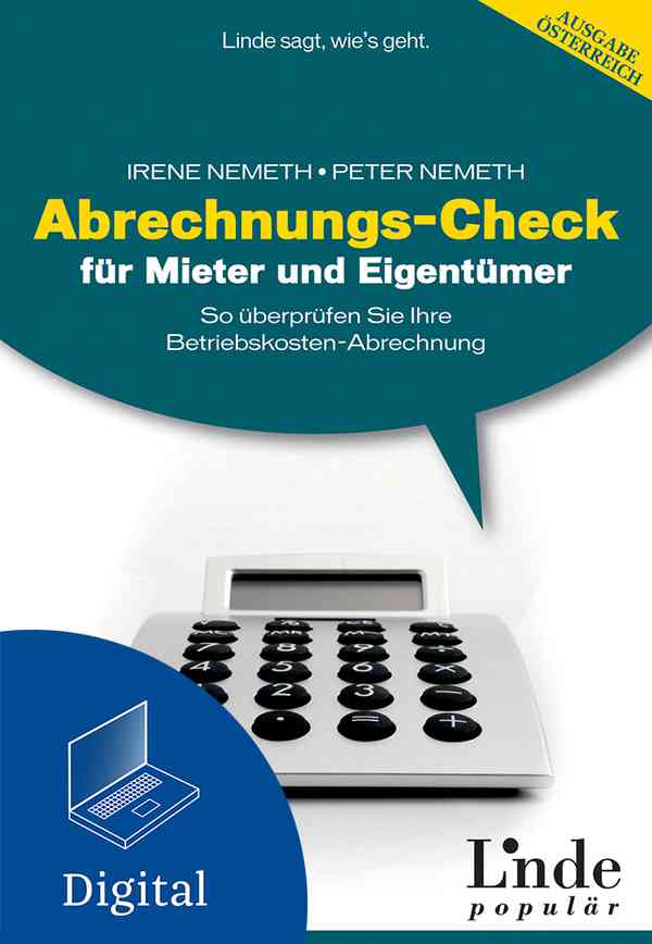 Abrechnungs-Check für Mieter und Eigentümer