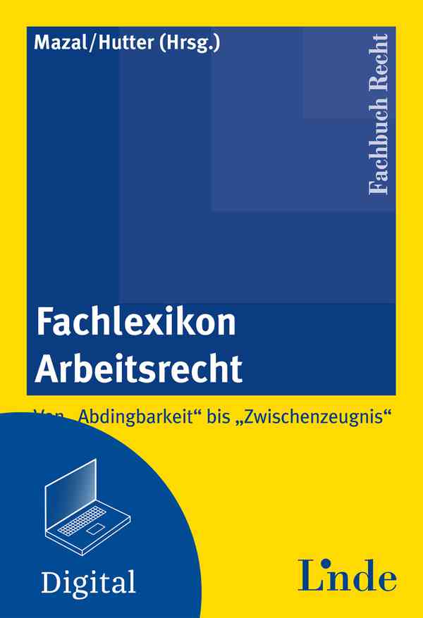 Fachlexikon Arbeitsrecht