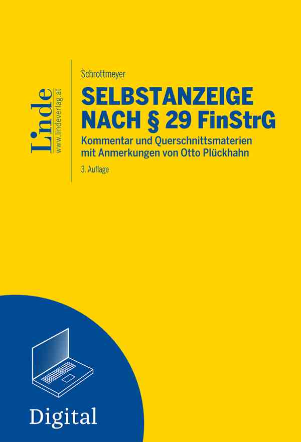 FinStrG | Finanzstrafgesetz - Selbstanzeige nach § 29