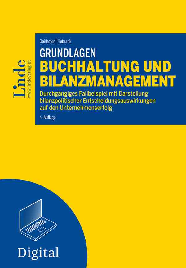 Grundlagen Buchhaltung und Bilanzmanagement