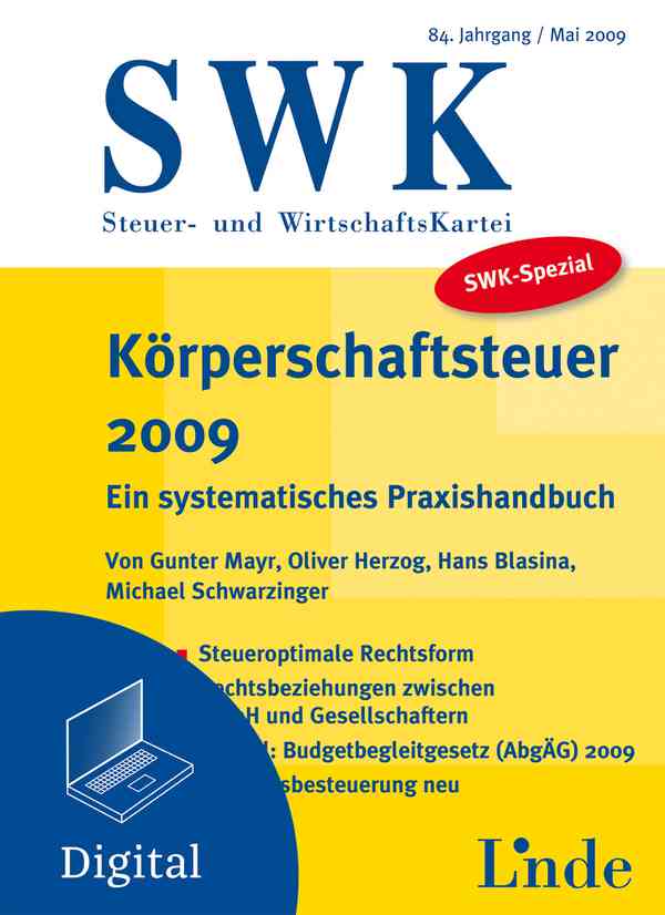 Körperschaftsteuer 2009