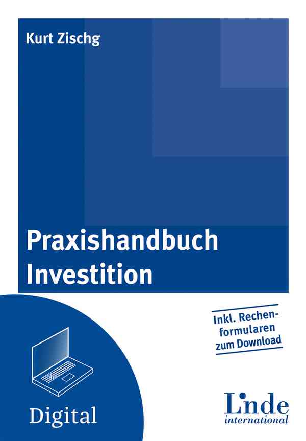 Praxishandbuch Investition