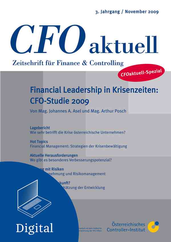 CFO aktuell-Spezial Financial Leadership in Krisenzeiten