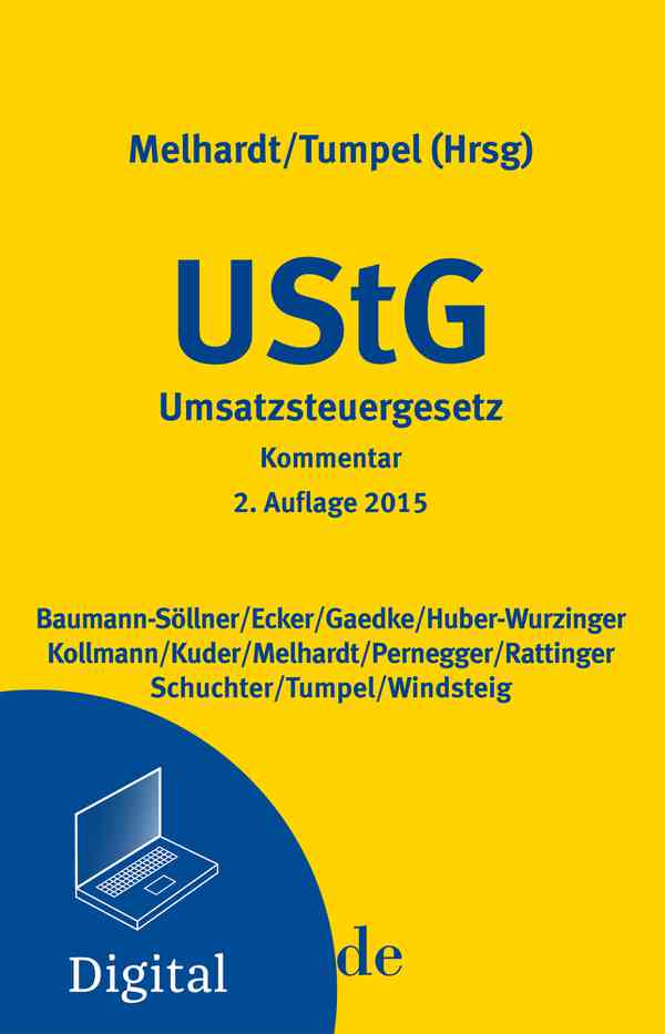UStG | Umsatzsteuergesetz