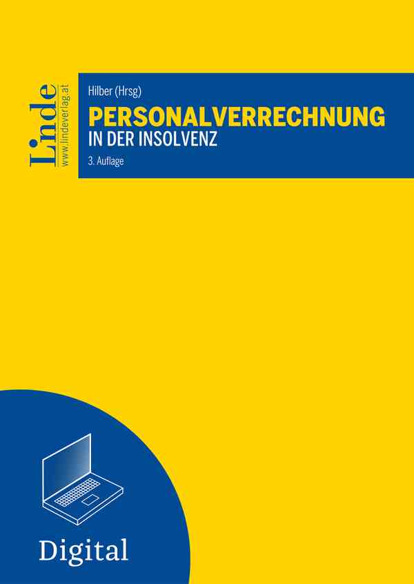 Personalverrechnung in der Insolvenz