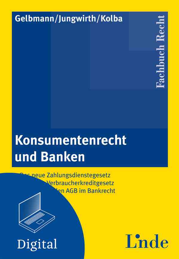 Konsumentenrecht und Banken