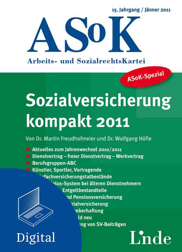 Sozialversicherung kompakt 2011