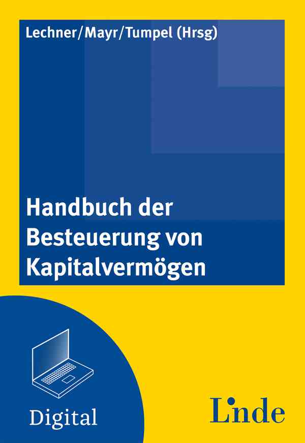 Handbuch der Besteuerung von Kapitalvermögen