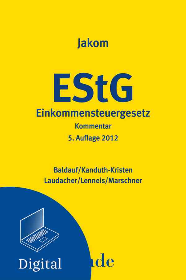Jakom Einkommensteuergesetz 2012