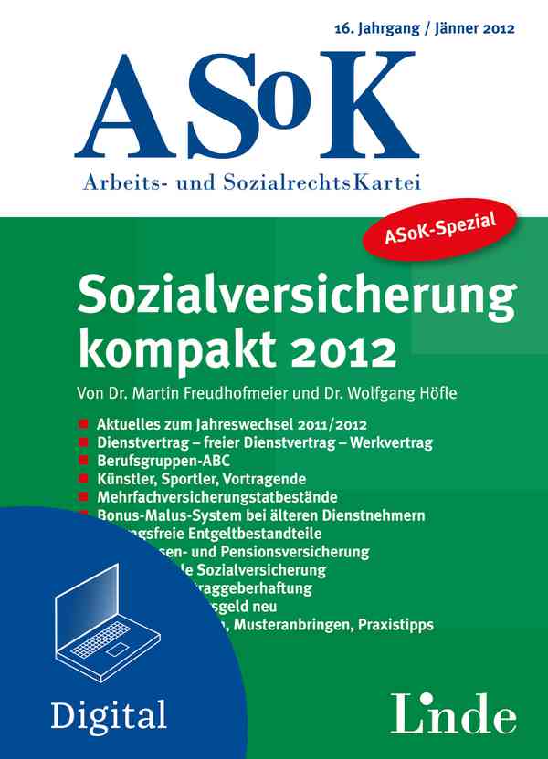 Sozialversicherung kompakt 2012