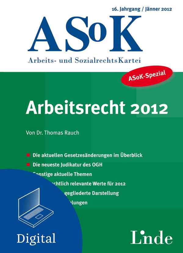 ASoK-Spezial Arbeitsrecht 2012