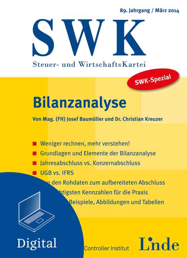 SWK-Spezial Bilanzanalyse