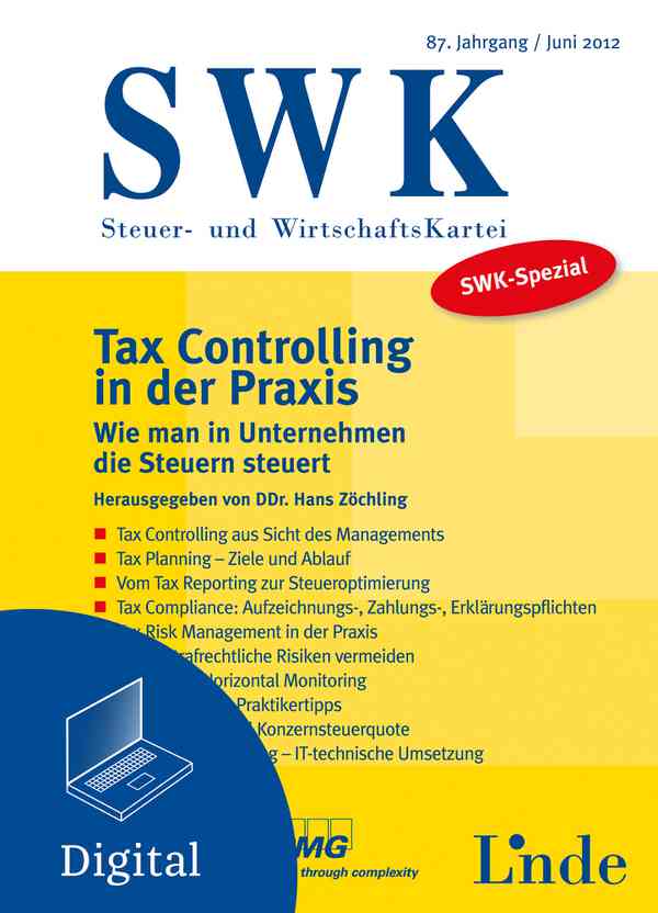 SWK-Spezial Tax Controlling in der Praxis
