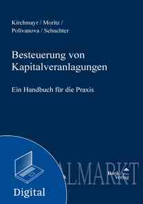 Besteuerung von Kapitalveranlagungen